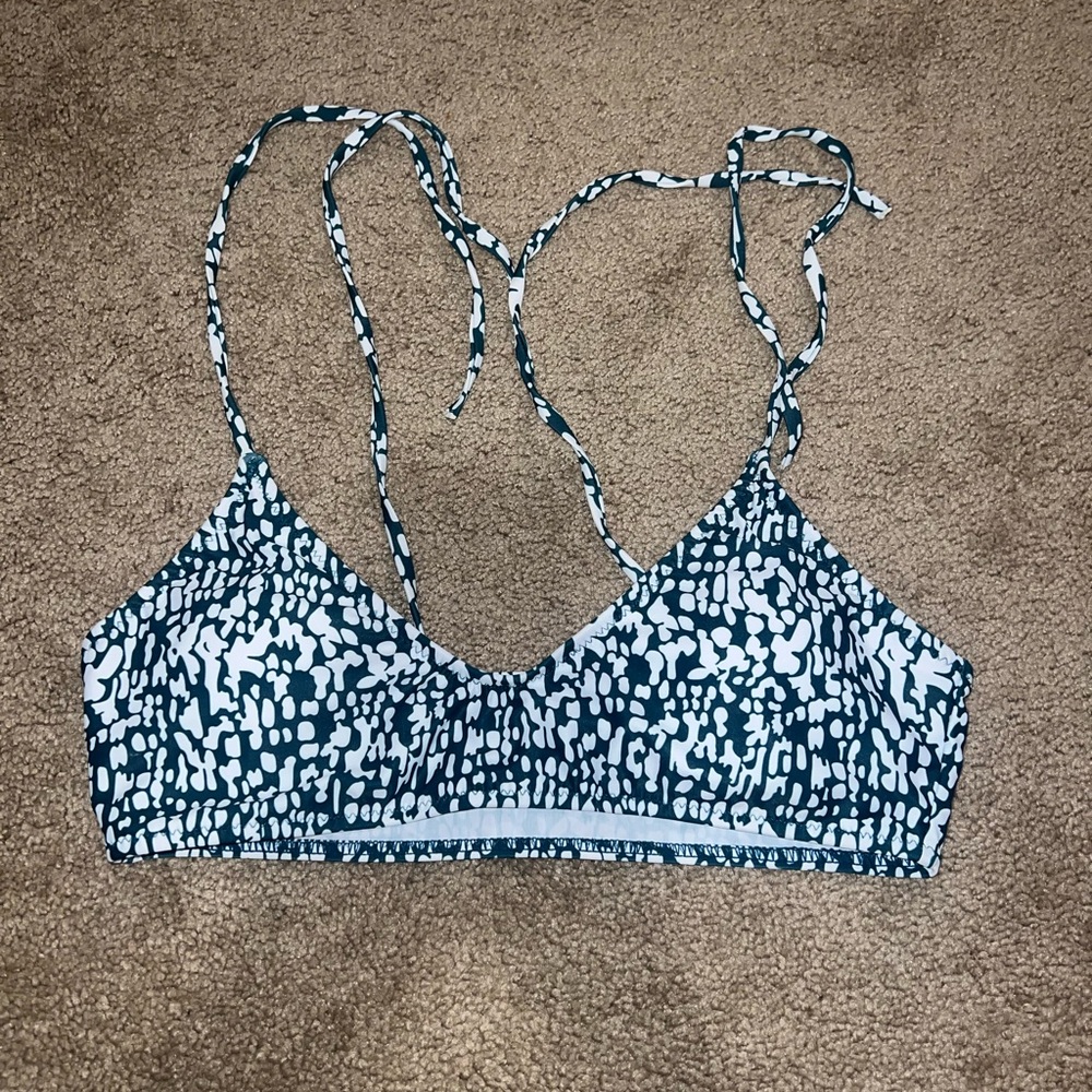 shein swim top size small